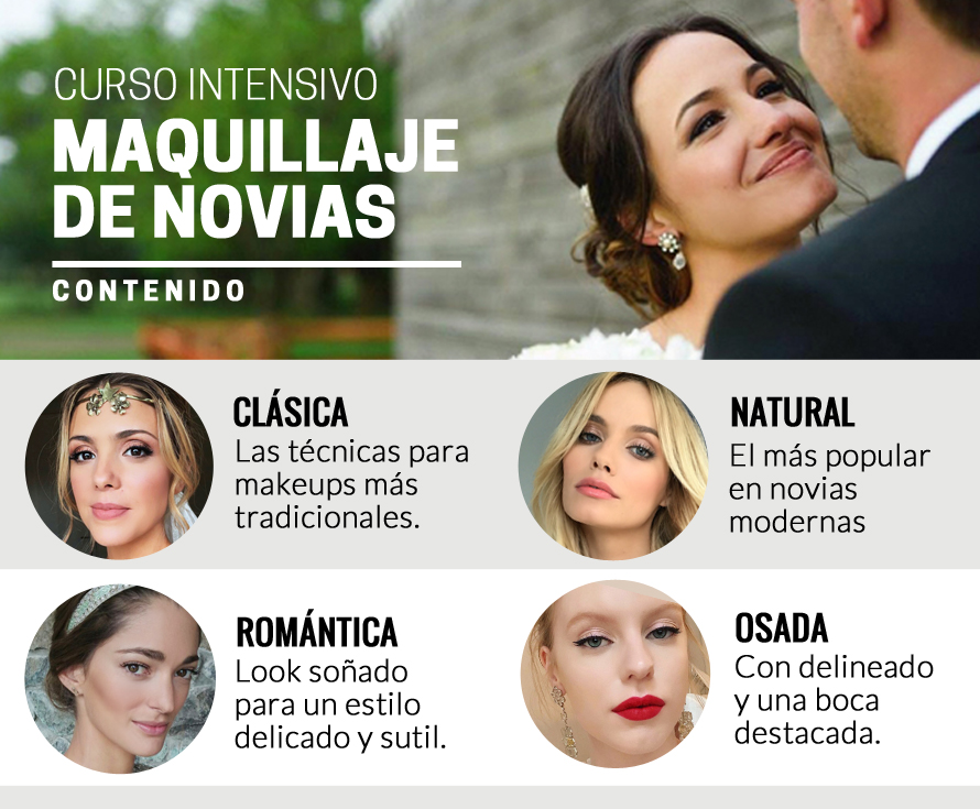 Curso Perfeccionamiento Maquillaje de Novias | Escuela | Bettina Frumboli Curso Perfeccionamiento Maquillaje de Novias | Escuela | Bettina Frumboli