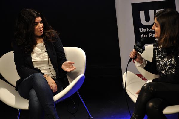 Bettina Frumboli charla Up y revista Vanidades