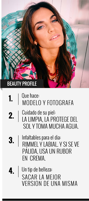 flor Fabiano - Beauty Profile