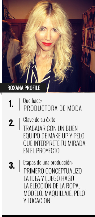 perfil de Roxana Harris