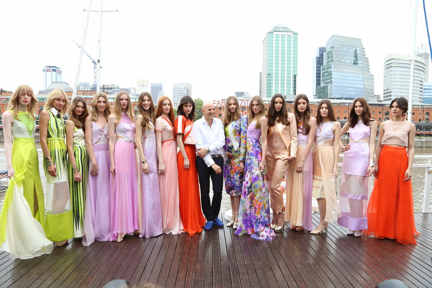 Desfile Fabian  Zitta colección Cruziana ss15 - con el apoyo de HSBC premier (52)