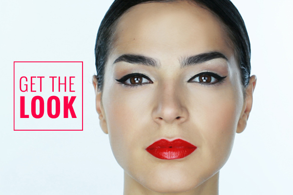 9 pasos para un look glam con delineado líquido