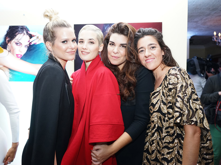 Jenny Williams, Flor Torrente, Bettina Frumboli e Ines Garcia Baltar