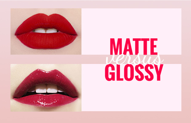 Efecto mate o gloss? Conoce el que favorece a tus labios