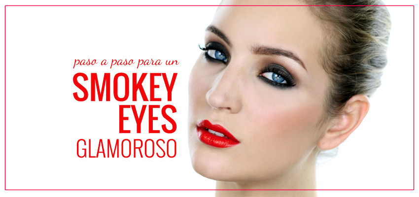 Aprender a maquillar un smokey eyes lleno de glam | Tutoriales de maquillaje  | Revista de Maquillaje y Pelo | Bettina Frumboli