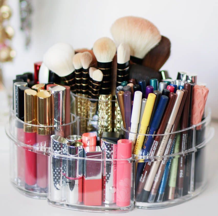 Organizar los maquillajes