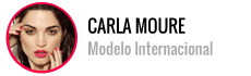 Carla Moure modelo internacional