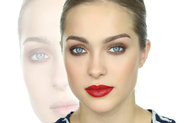 Tutorial paso a paso de maquillaje tendencia