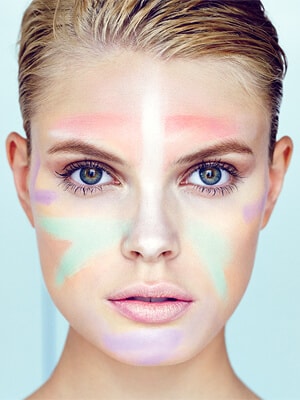 Tips para usar los correctores de color | Consejos y Tips | Revista de  Maquillaje y Pelo | Bettina Frumboli