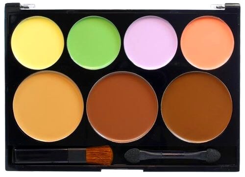 Paleta de correctores de varios colores