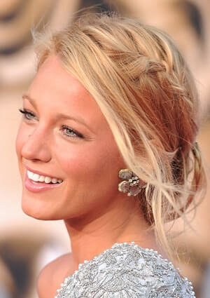 Trenzas de Blake Lively