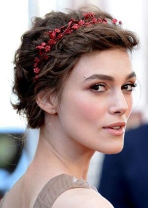 Keira Knightley pelo corto