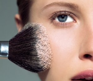 guia para usar polvos de maquillaje