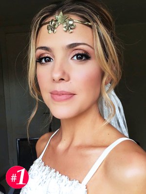 5 estilos de maquillaje para novias | Looks - Revista de Maquillaje y Pelo  | Bettina Frumboli