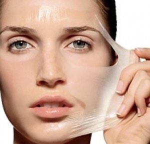 peeling facial