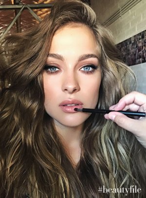 alexa makeup look 03 | Medios | Bettina Frumboli