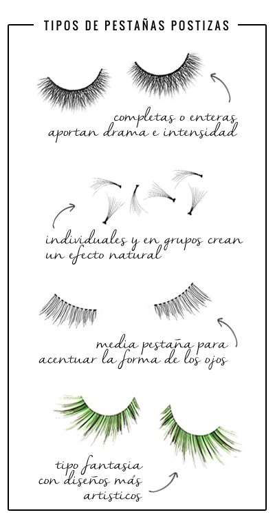 pestañas postizas