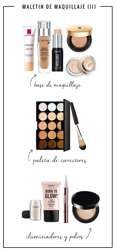 En qué fijarse a la hora de escoger un maletín de maquillaje y