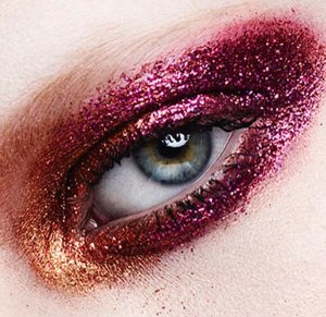 Maquillaje con glitter: El brillo que necesitas, ideas para utilizar  glitter en tu maquillaje ✓