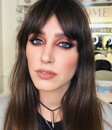 maquillaje para castañas