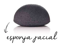 esponja facial