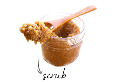 exfoliantes scrub