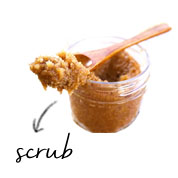 exfoliantes scrub