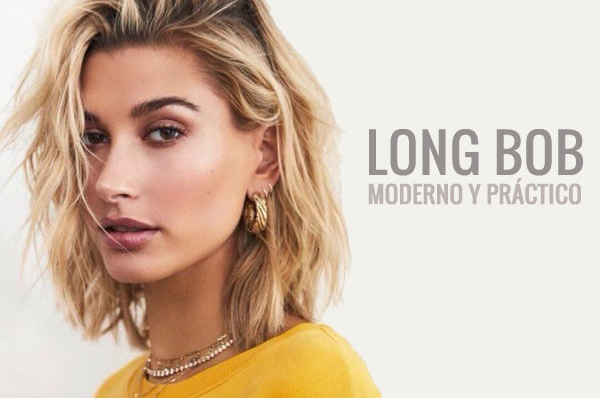 Corte de pelo Long bob