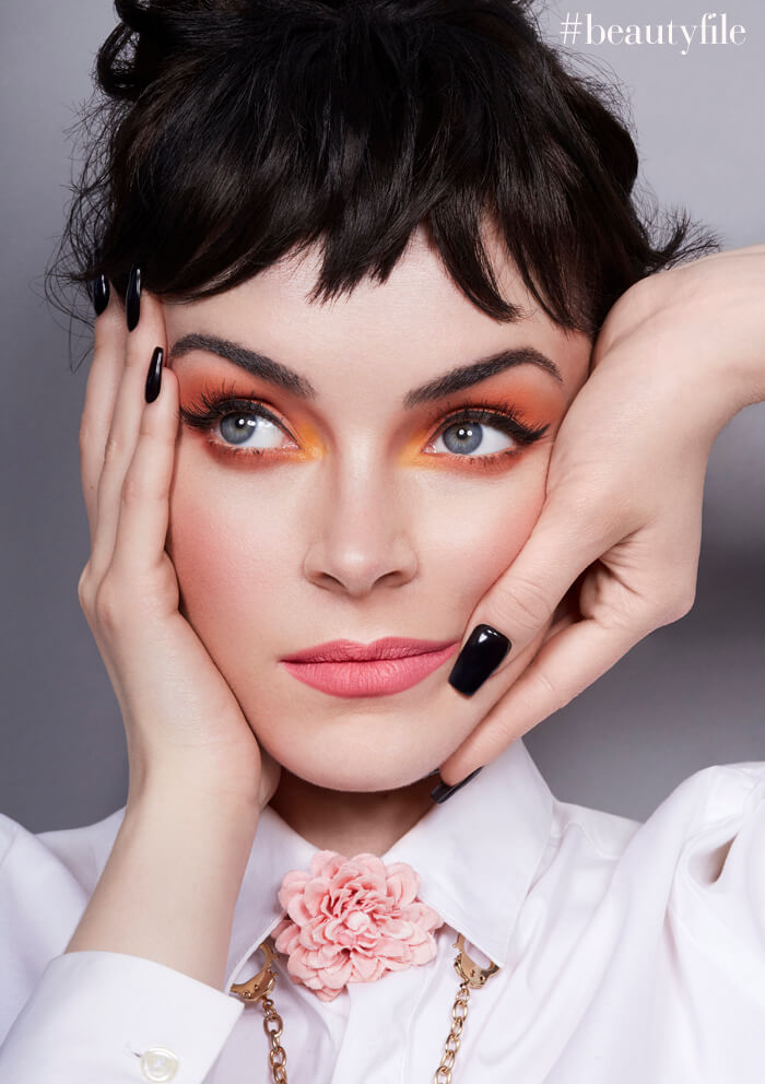acero aleatorio Solitario Ojos a full color: una tendencia de maquillaje para inspirarse | Tendencias  | Revista de Maquillaje y Pelo | Bettina Frumboli