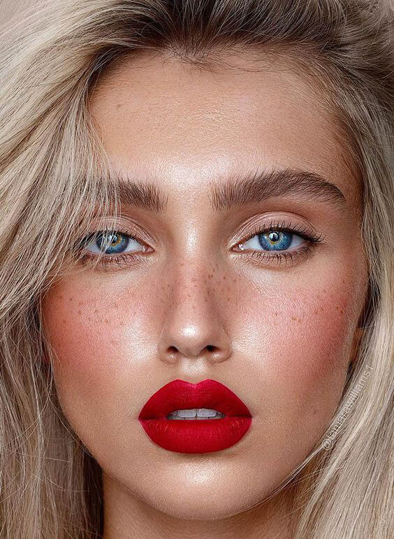 Labios Rojos Cómo Elegir El Tono Perfecto Consejos Y Tips Revista