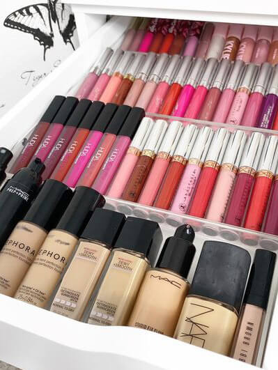 10 Tips para Ordenar tu Colección de Maquillaje