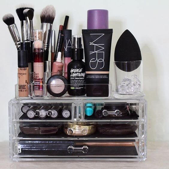 Tips para organizar tu kit de maquillaje