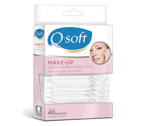 Hisopos makeup QSoft