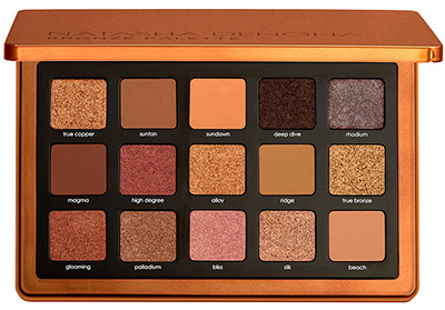 Bronze eyeshadow palette