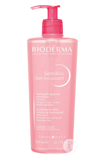 bioderma-sensibio-gel-moussant Gel Moussant Sensibio