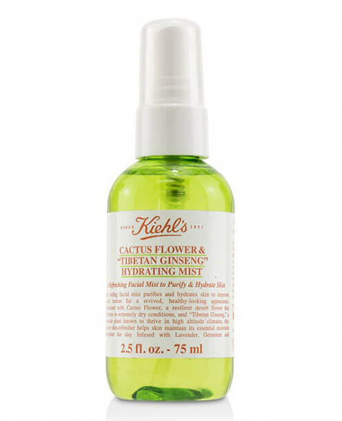 kiehls cactus flower mist