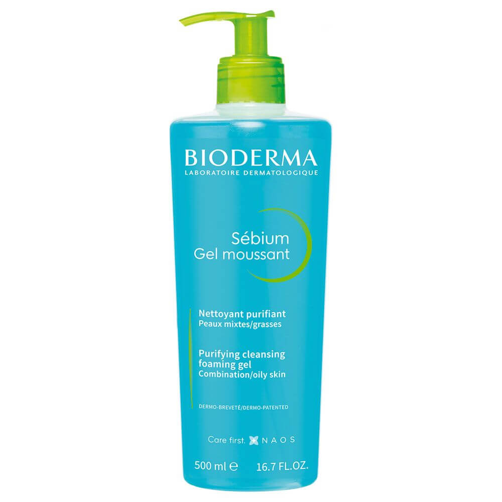 bioderma sebium gel moussant