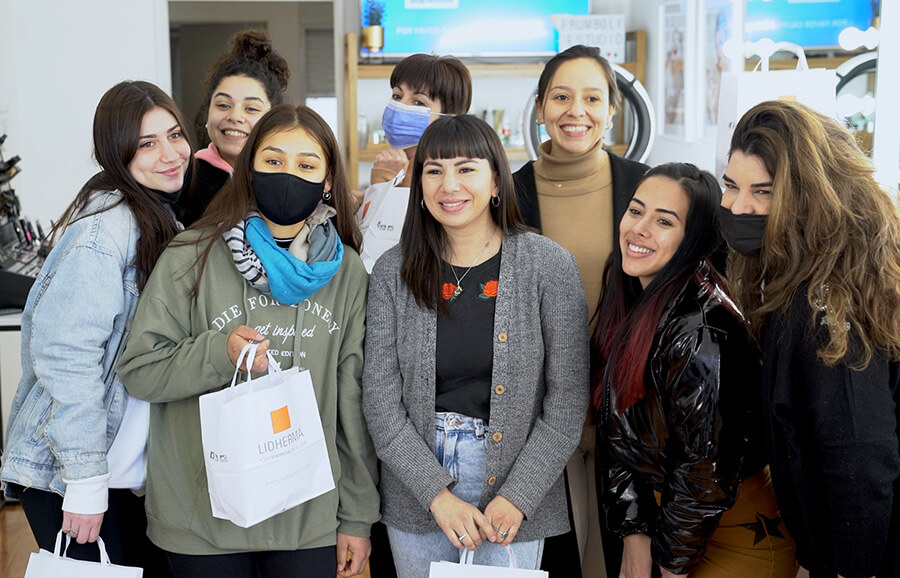 Experiencia de aprendizaje en el Curso intensivo de Maquillaje Profesional