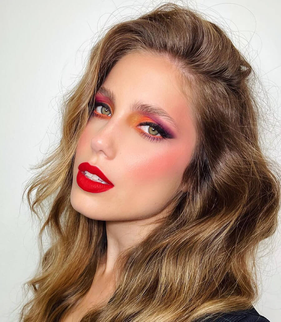 5 formas de usar rubor como makeup artist profesional - Dramatic