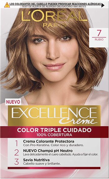 Excellence coloration creme