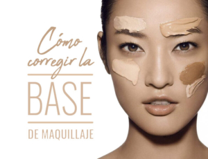 Cómo corregir tono base de maquillaje