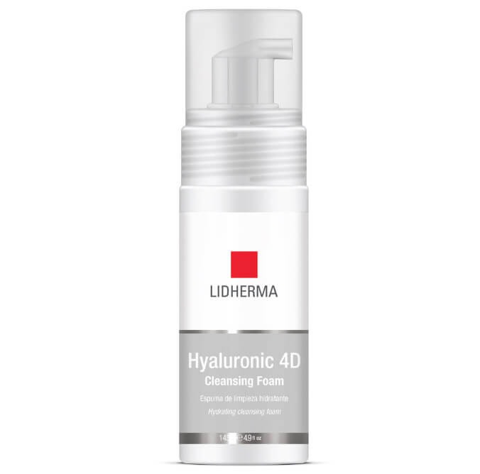 Hyaluronic 4D Cleansing Foam