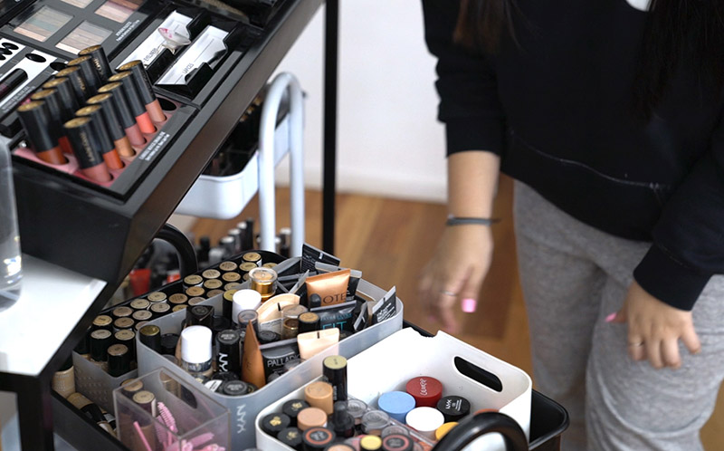 Estudiar la Carrera de Maquillaje Profesional - Alumnas de la Escuela