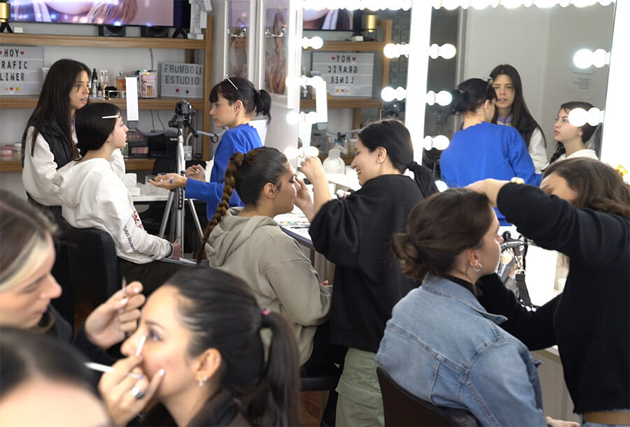 Carrera de Maquillaje Profesional en Buenos Aires