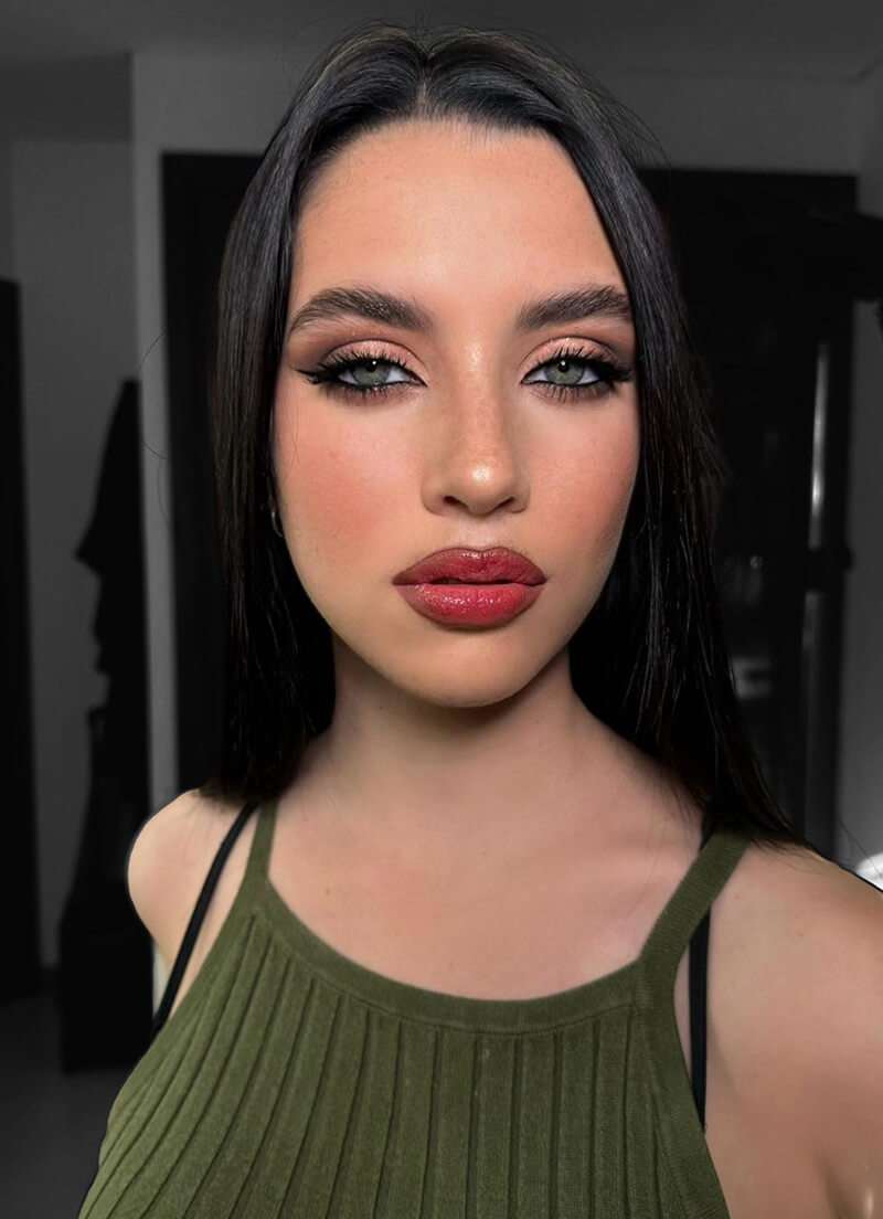 Tendencias maquillaje 2025 - Tonos berry