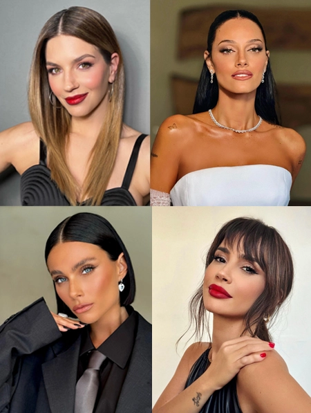 Maquillaje de famosas - Escuela de maquillaje Frúmboli