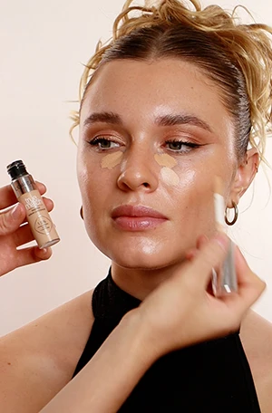 Usar el corrector como base