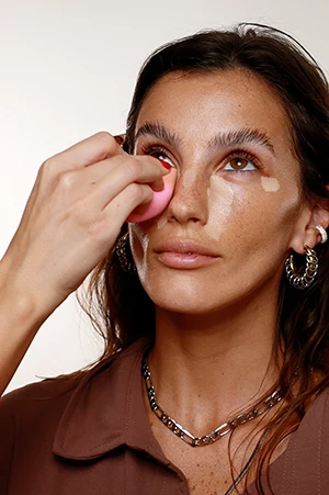 Usar el corrector como base