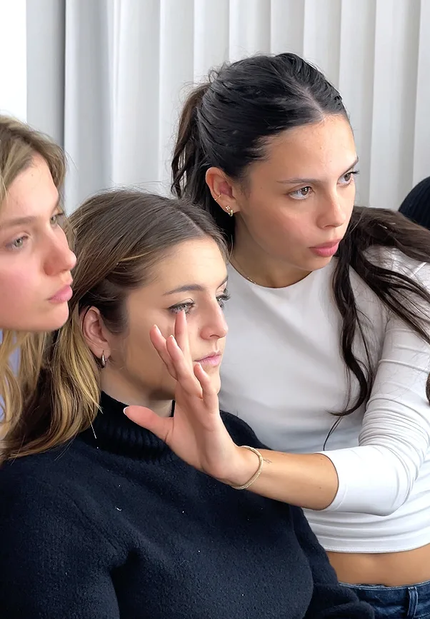 La transición de amateur a maquilladora profesional