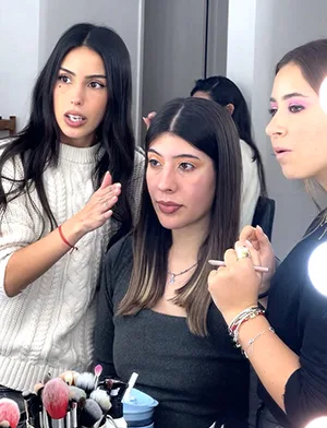 La transición de amateur a maquilladora profesional